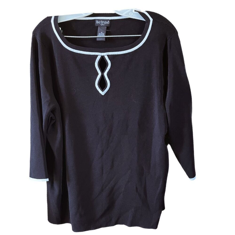 Bay Studio plus size 1X knit top